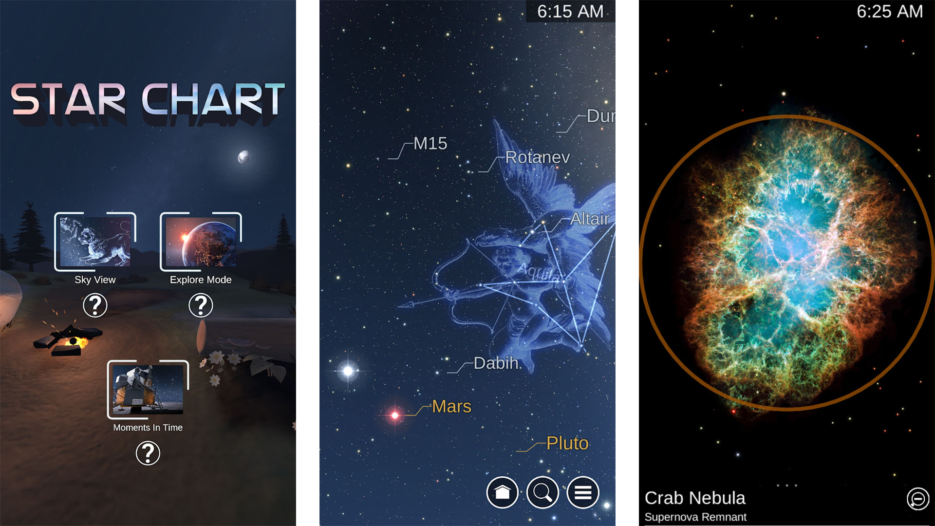 Star Chart screenshot 2021