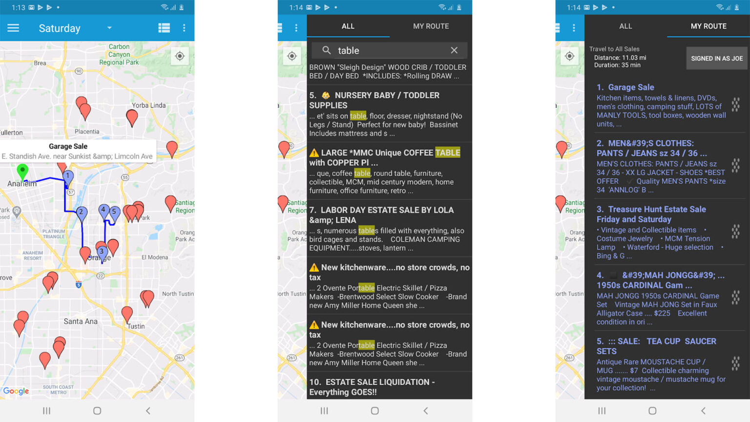 The best yard sale apps and garage sale apps for Android