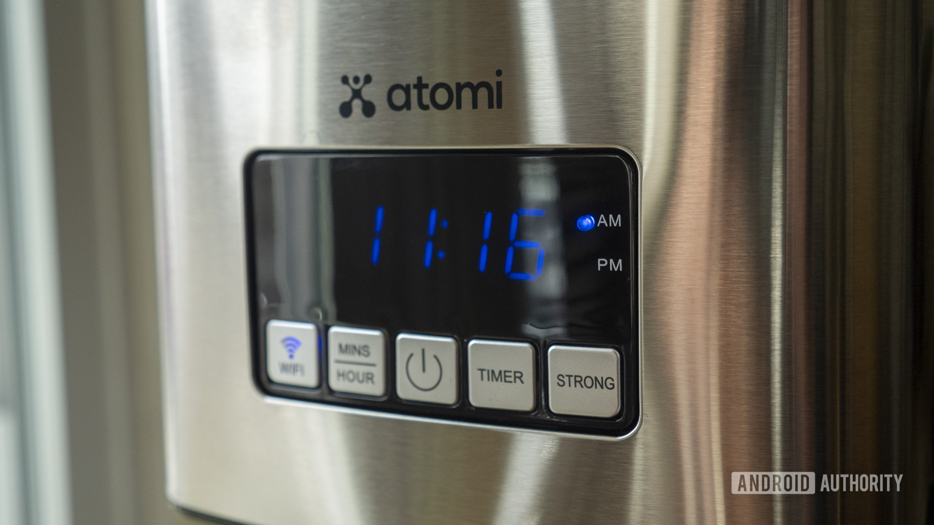 Atomi Smart Coffee Maker review - Android Authority