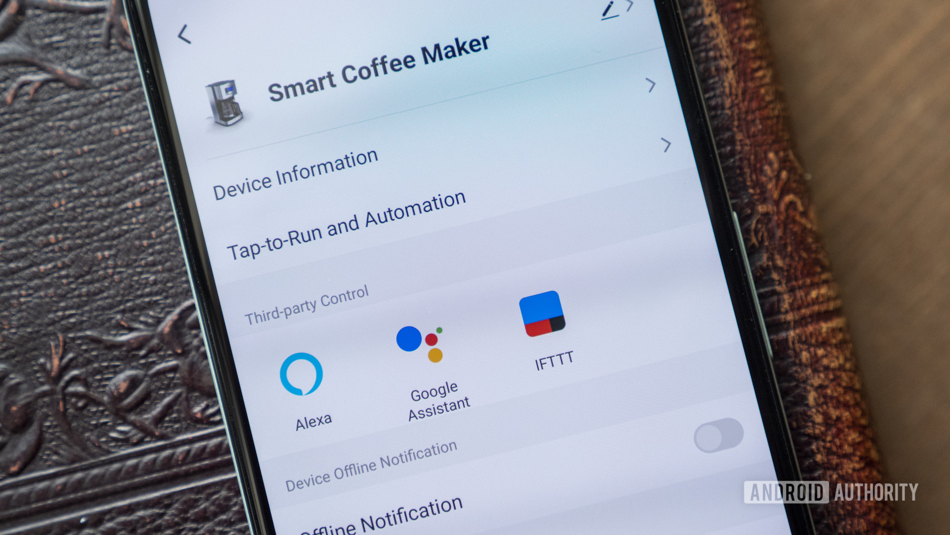 Atomi Smart Coffee Maker review - Android Authority