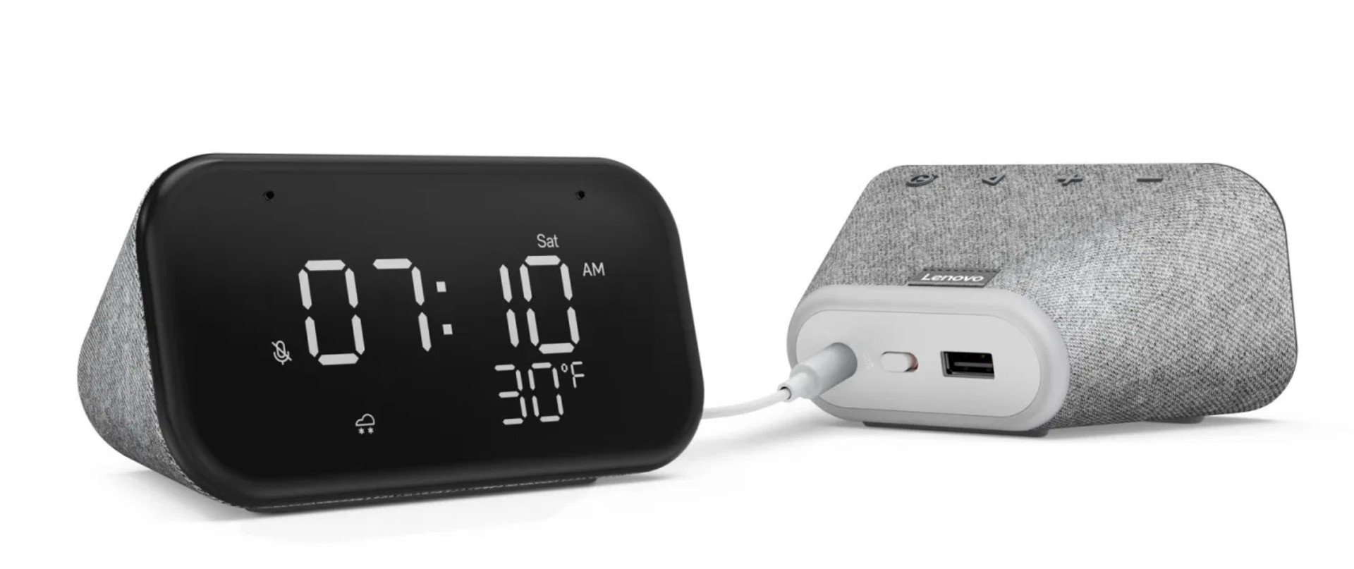 best holiday gifts lenovo smart clock essential