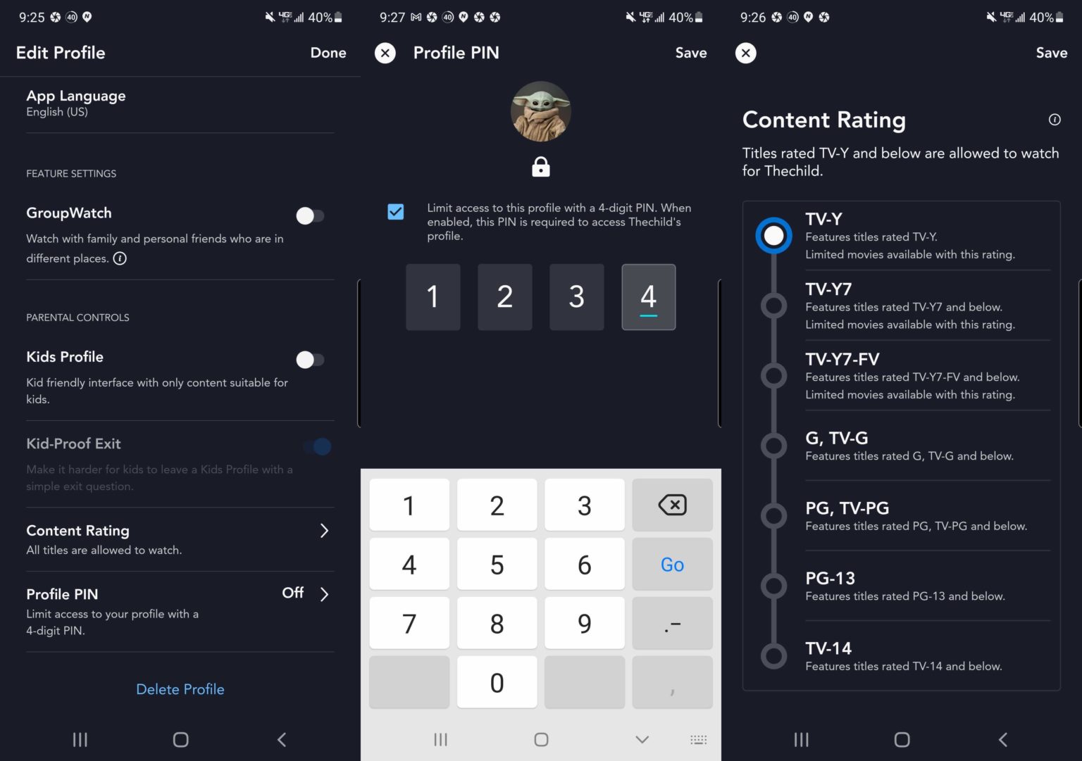 Disney Plus parental controls Here's what you need to know