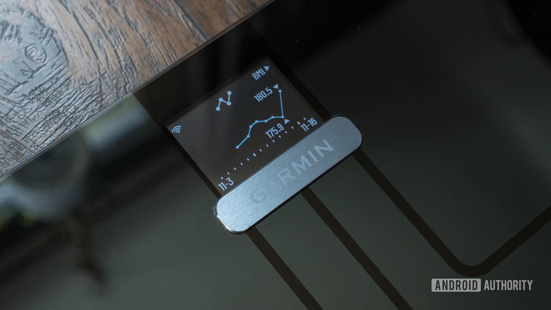 garmin index s2 smart scale review 30 day weight trend