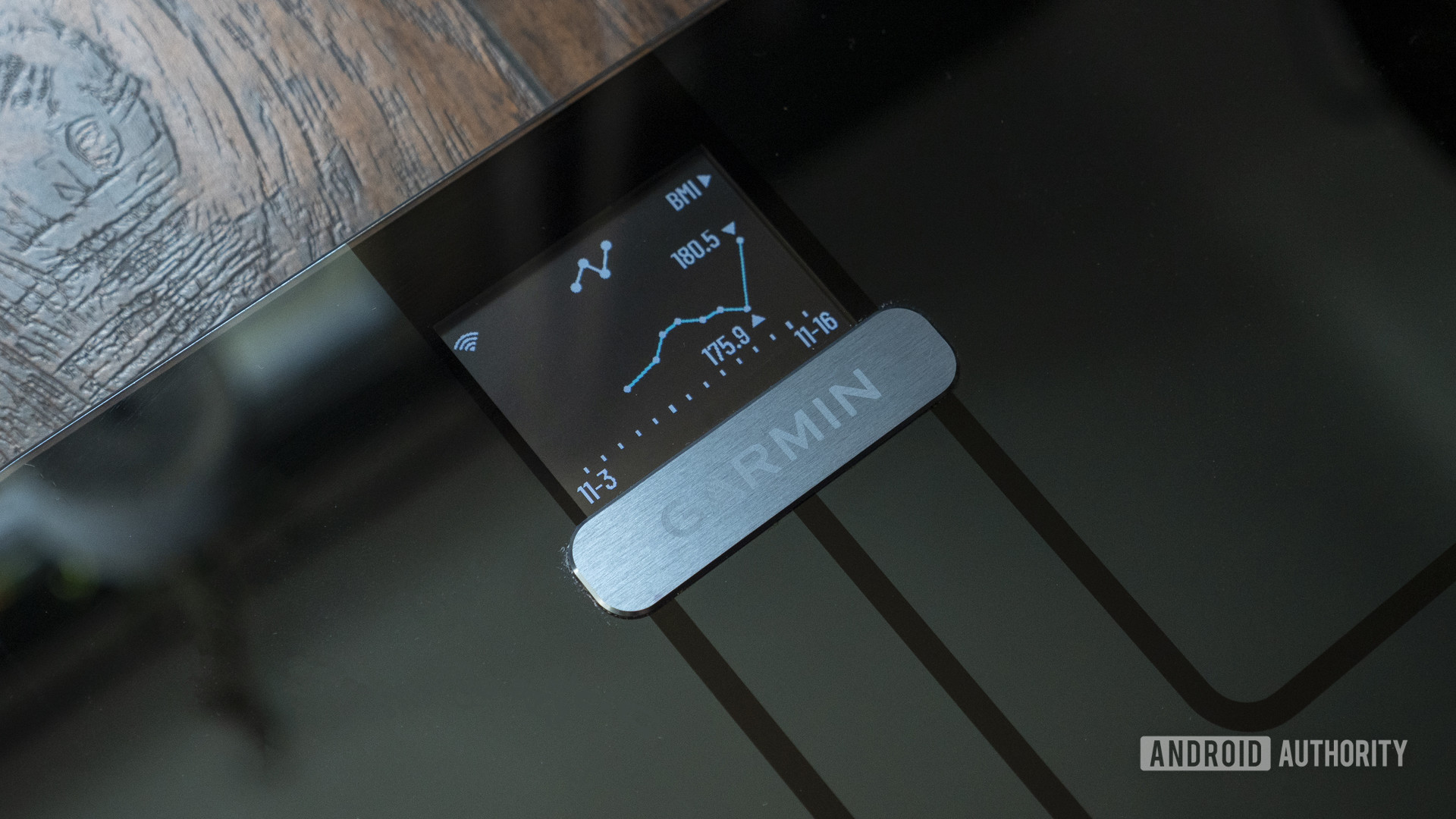 Setting up Your Garmin Index Smart Scale, smartphone, wireless network