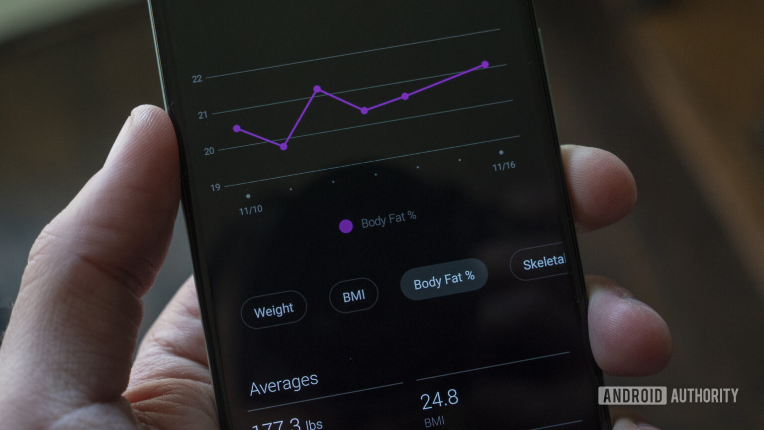Garmin Index S2 smart scale review Android Authority