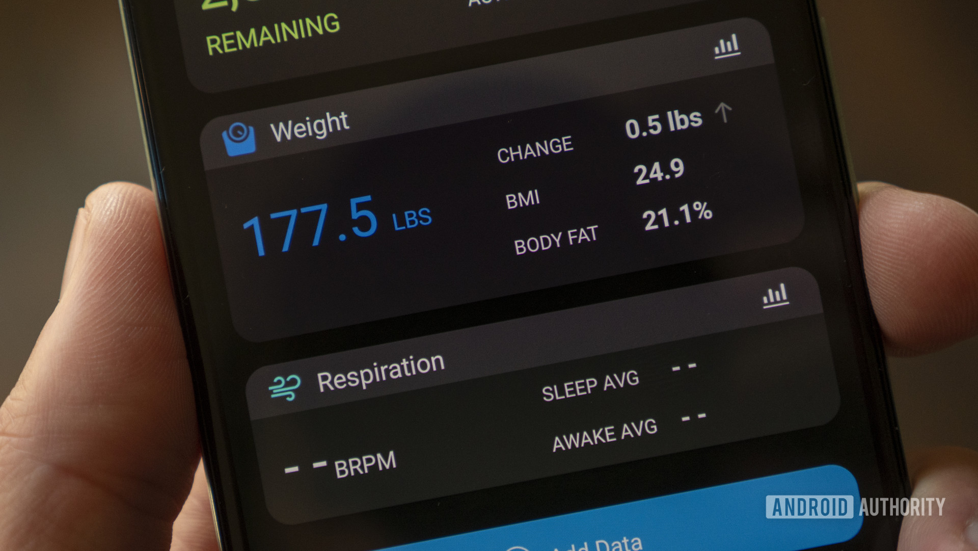 garmin index s2 smart scale review garmin connect weight widget home screen