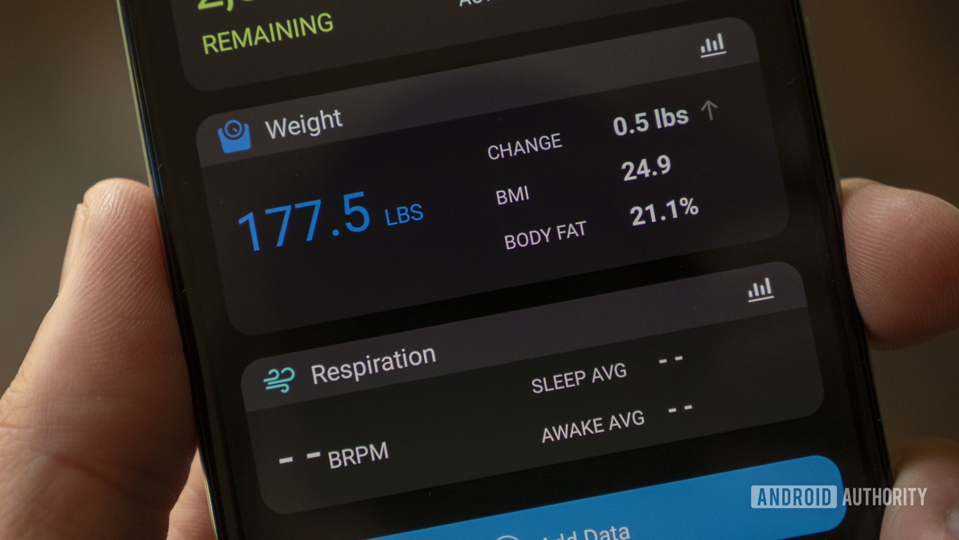 Garmin Index Smart Scale with Garmin Connect