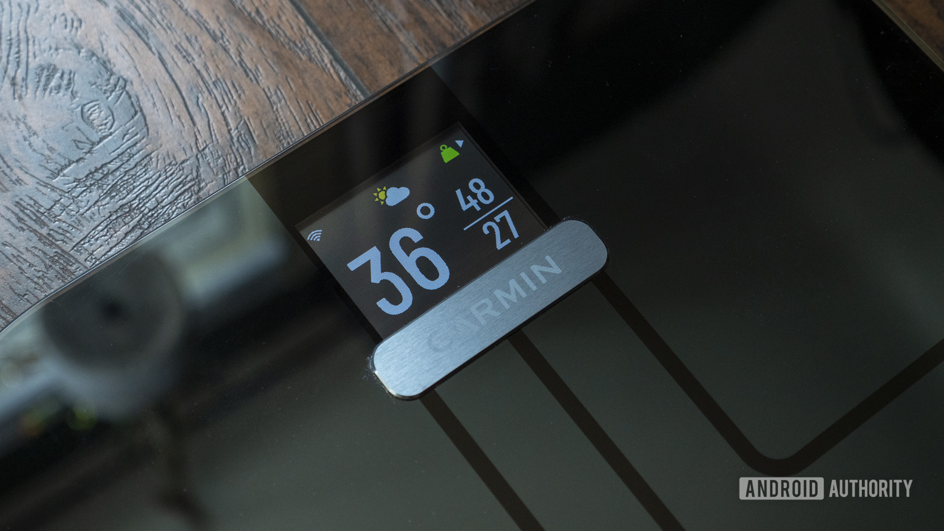 garmin index s2 smart scale review weather