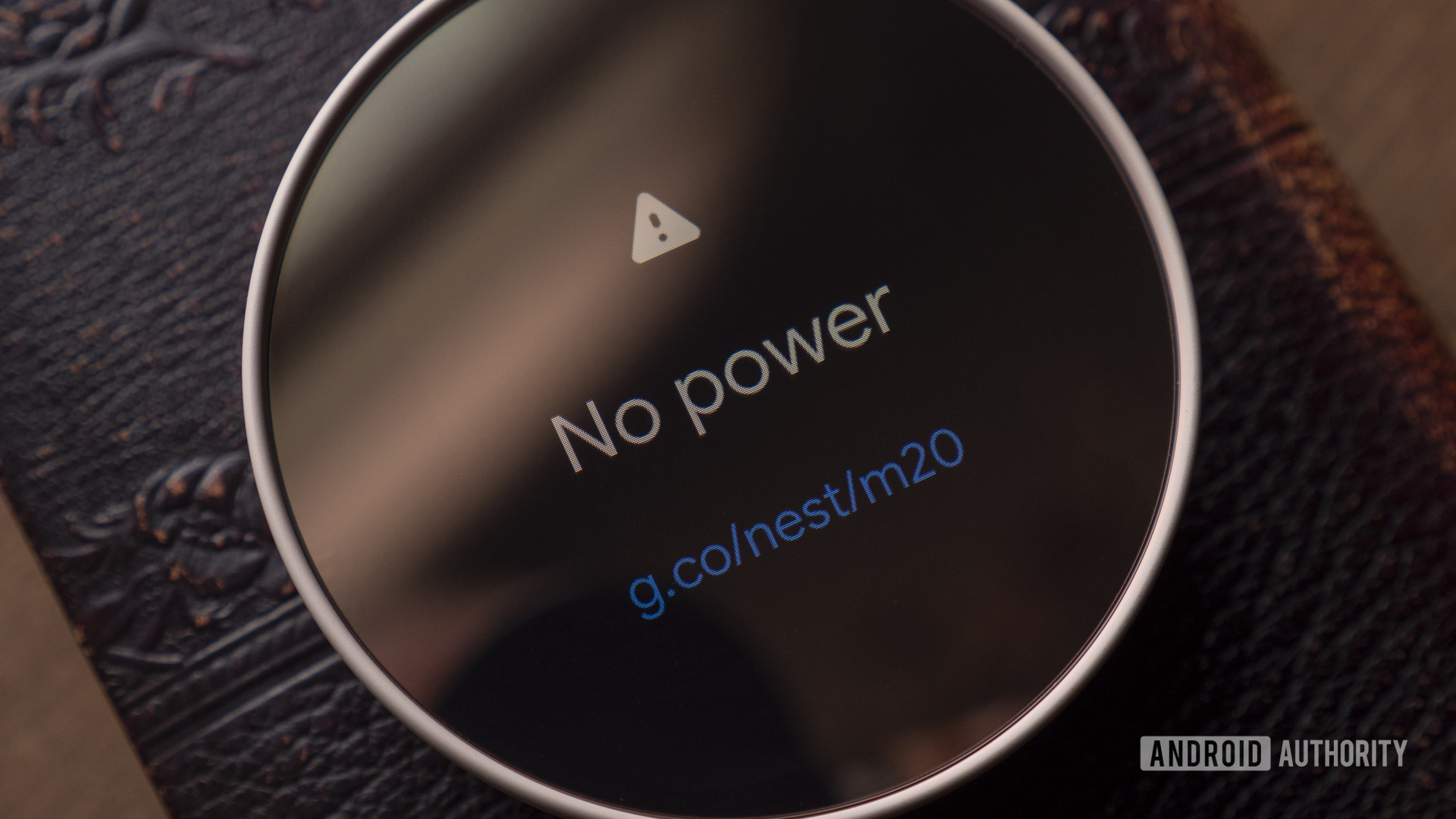 google nest thermostat review display no power