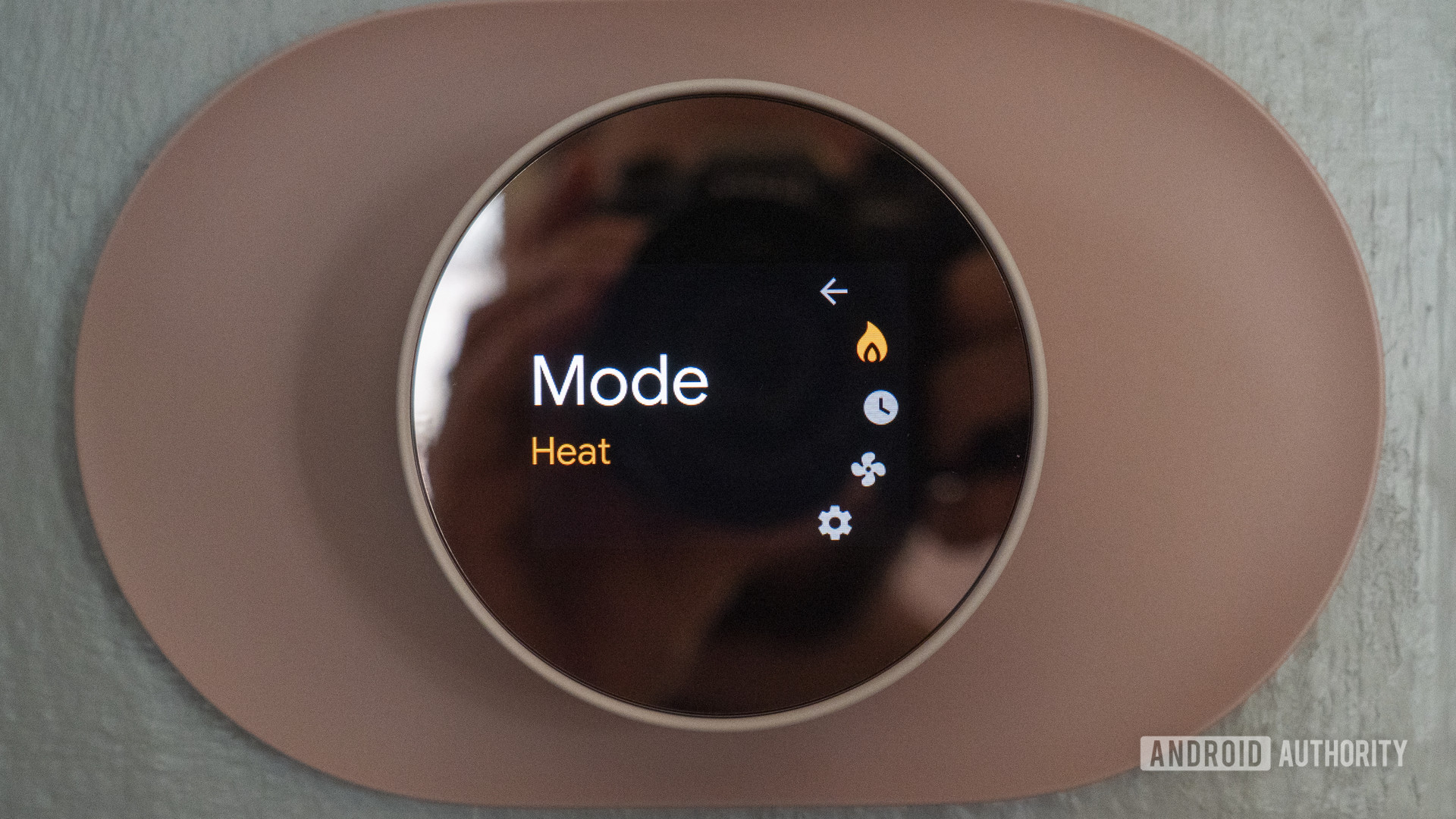google nest thermostat review settings mode