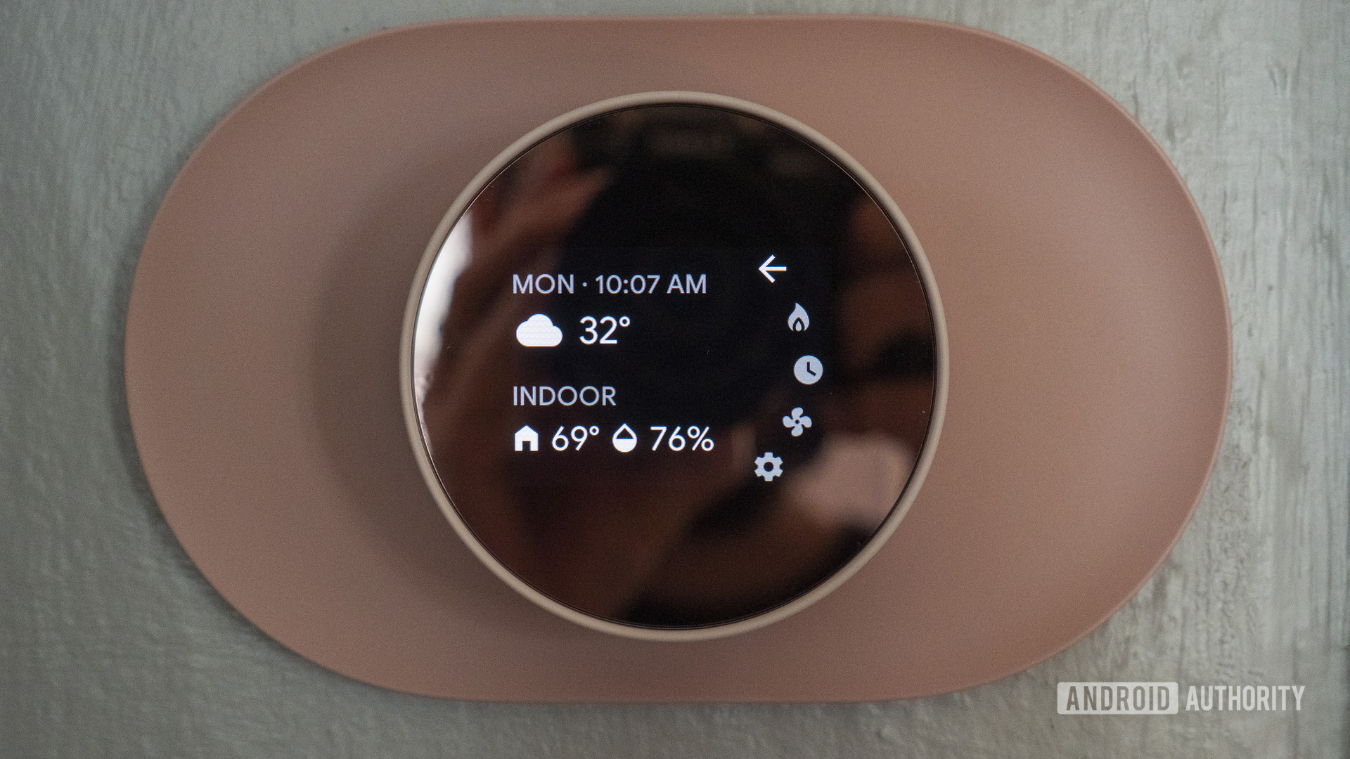 Google Nest Thermostat-Überprüfungseinstellungen