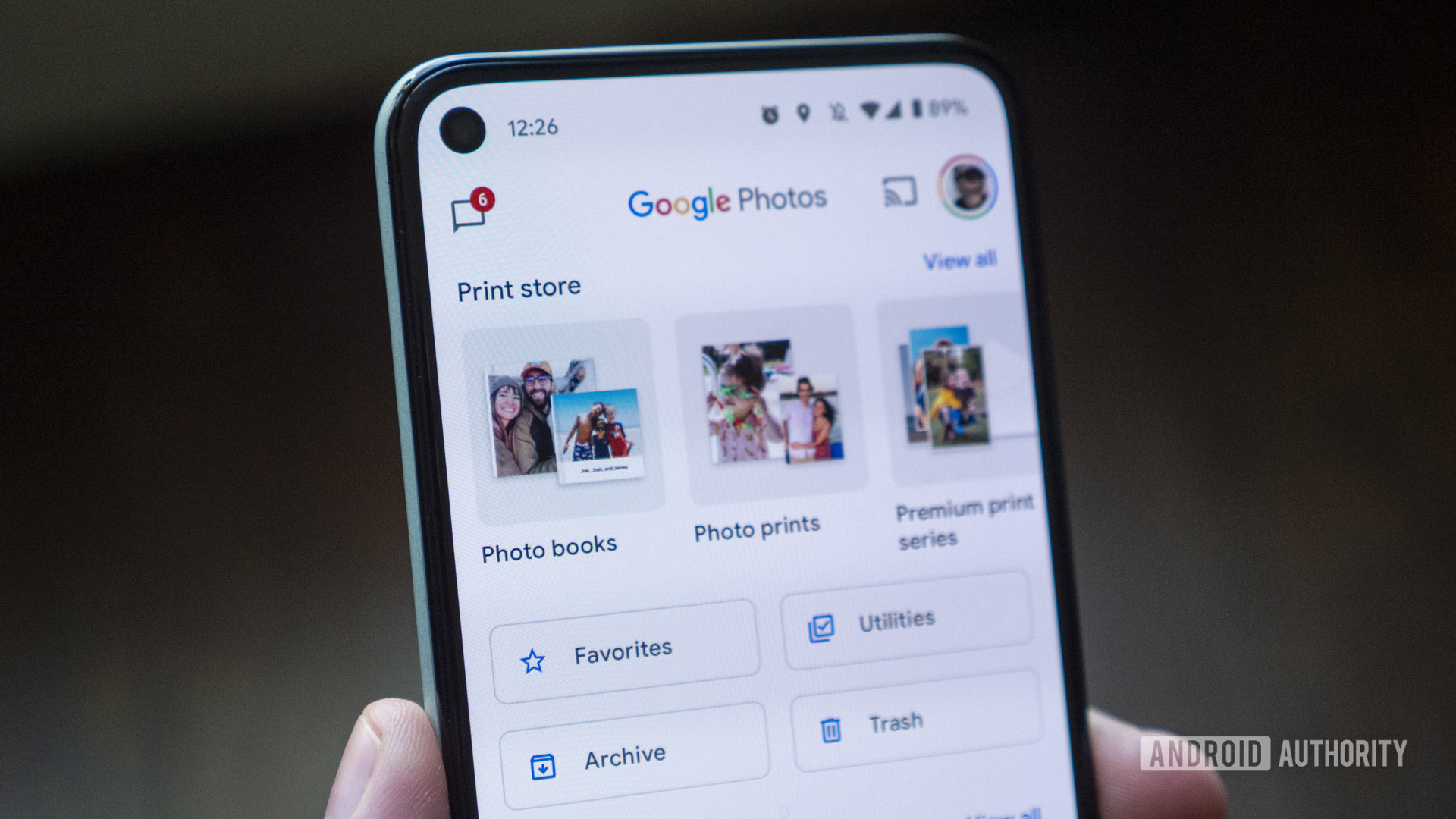 How to upload photos to Google Photos - Android Authority