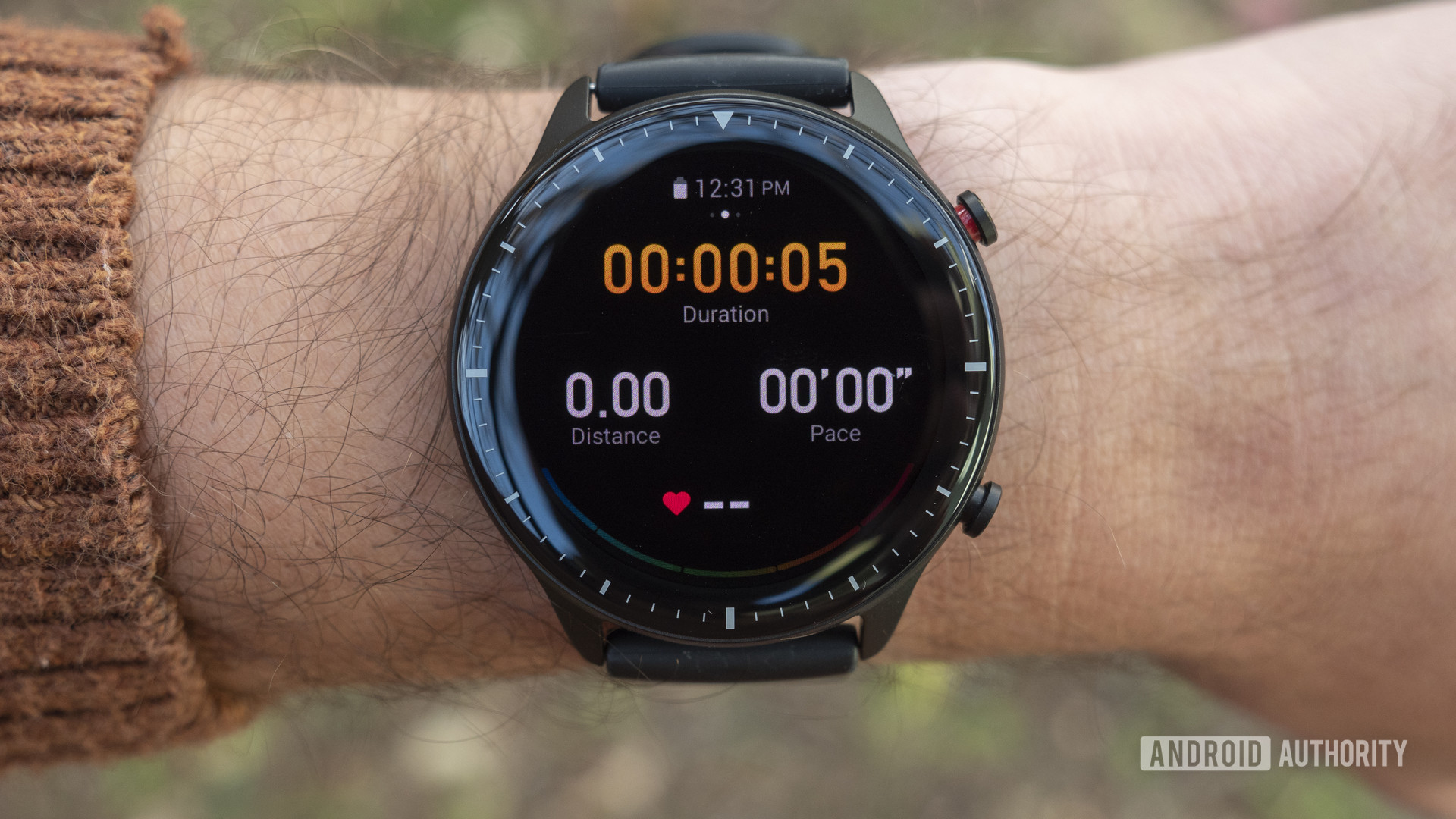 huami amazfit gtr 2 review workout screen