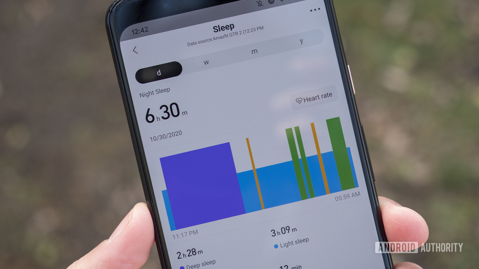 huami amazfit gts 2 and gtr 2 review zepp app sleep tracking