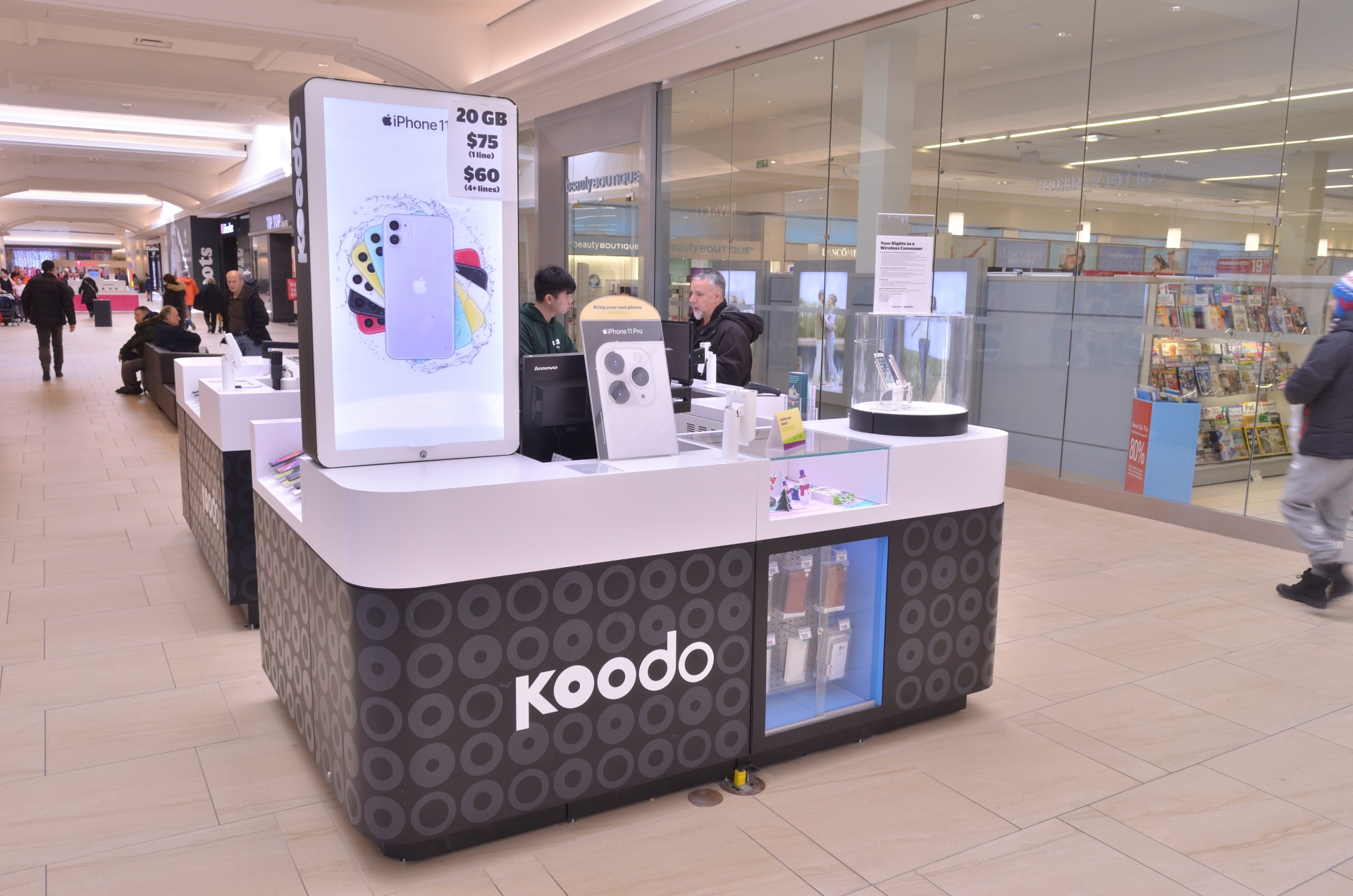 Koodo Mobile Kiosk