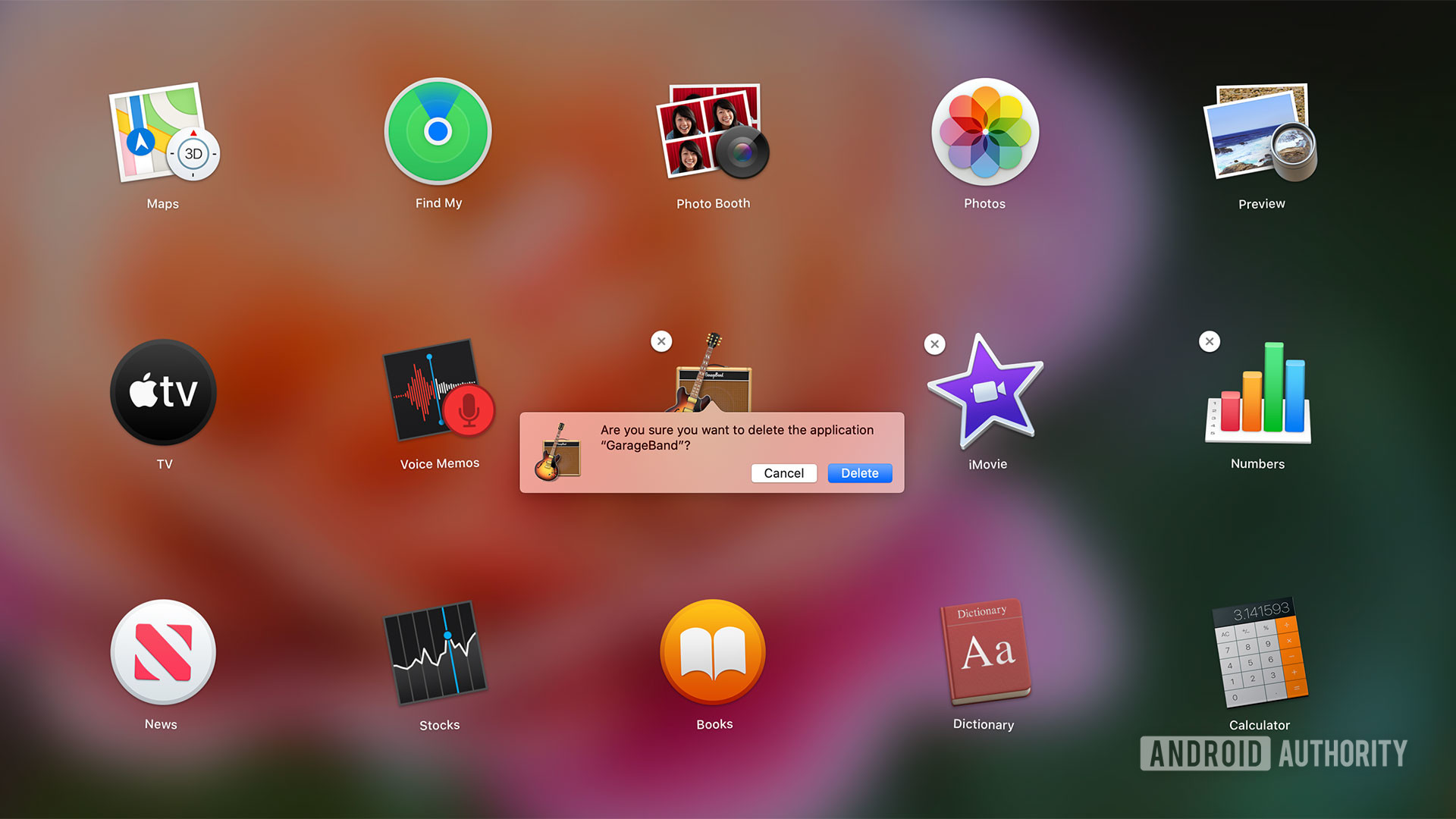 mac launchpad uninstall app