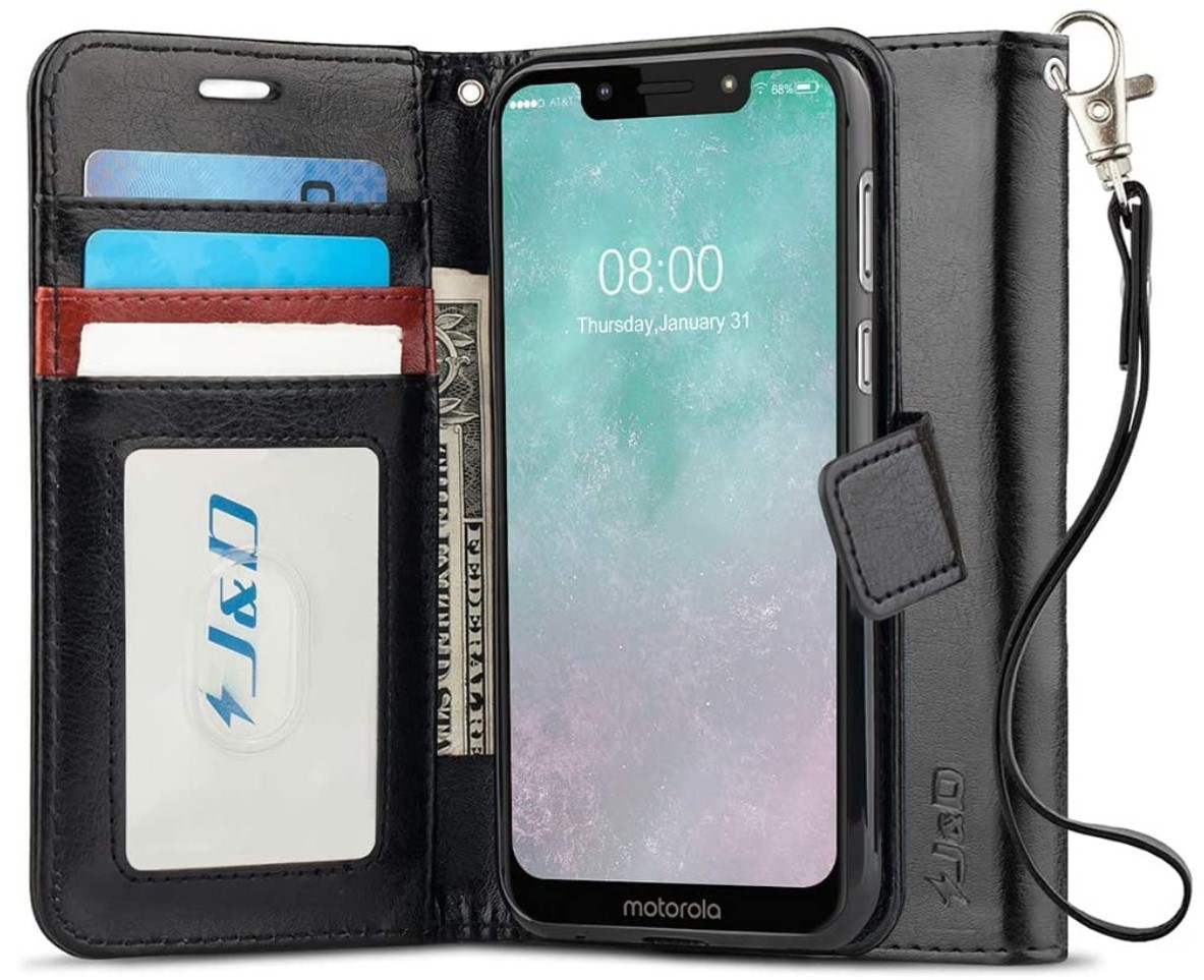 moto g7 jd wallet case