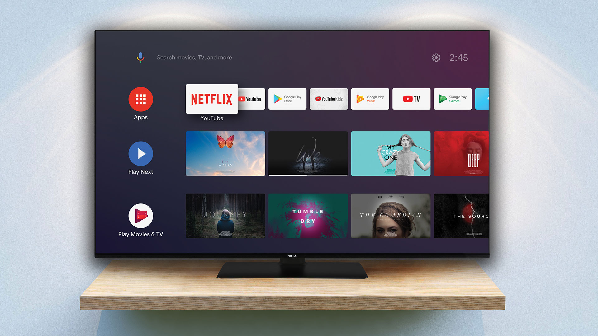 nokia smart tv 5500a with android