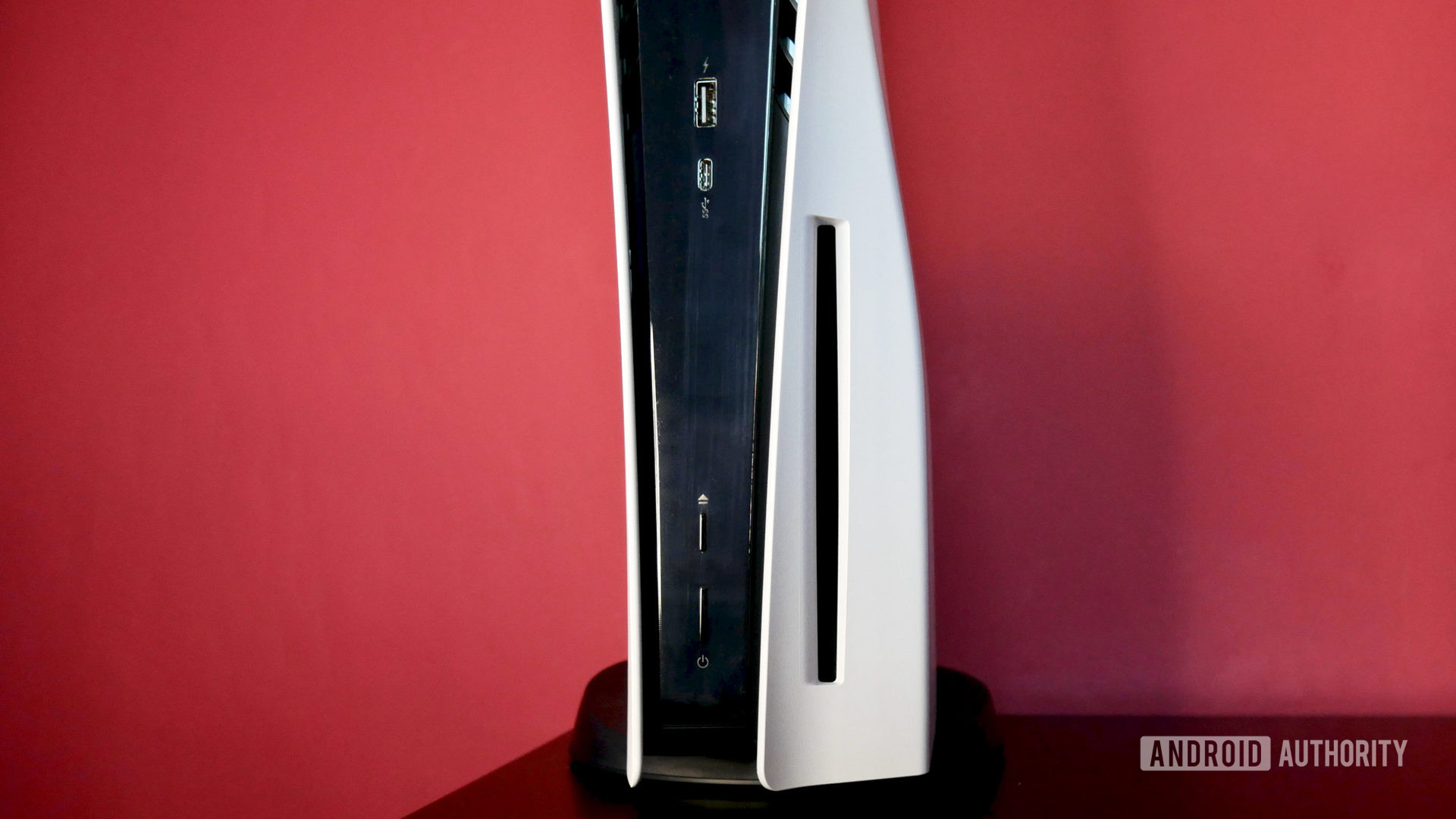 Front de lecteur de disque PS5