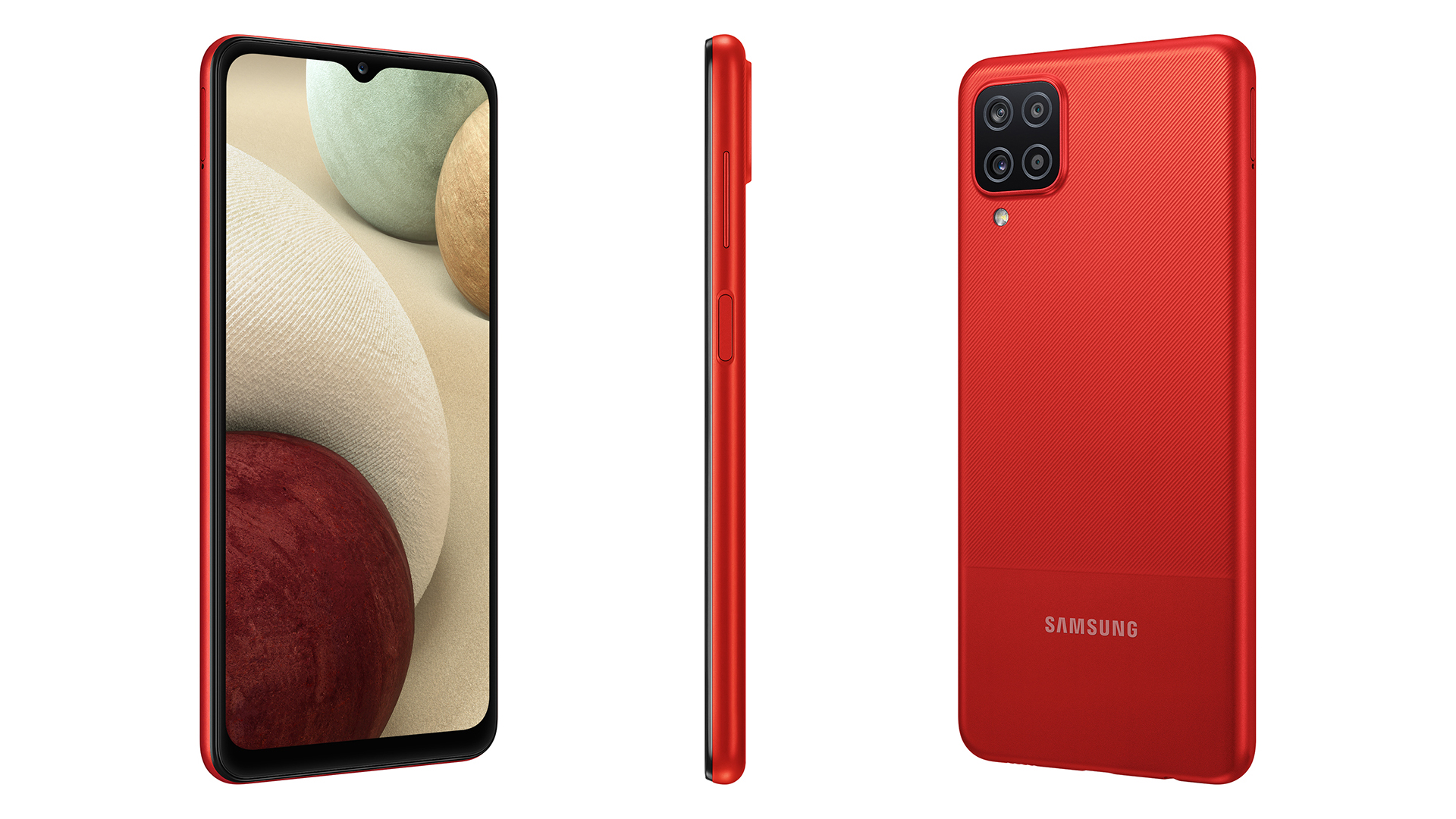 samsung galaxy a12 red