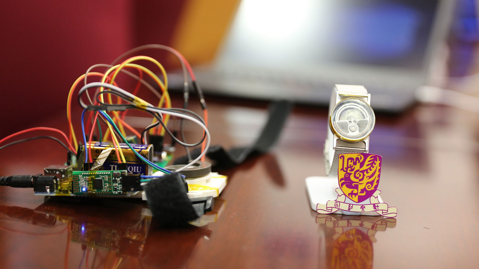 smartwatch powered by human movement