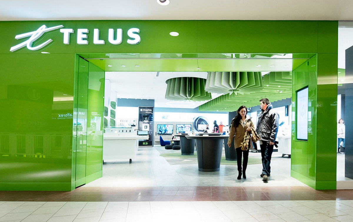 telus store