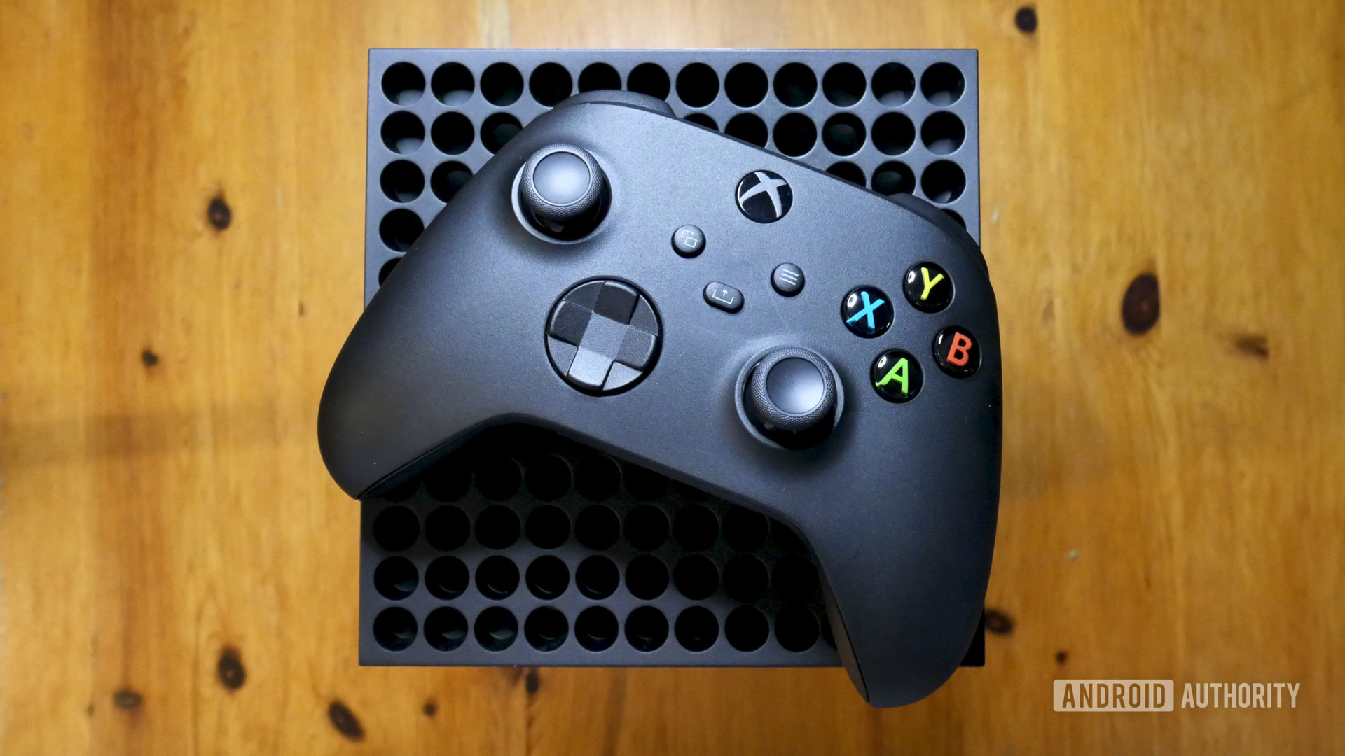 review xbox series x controller on top