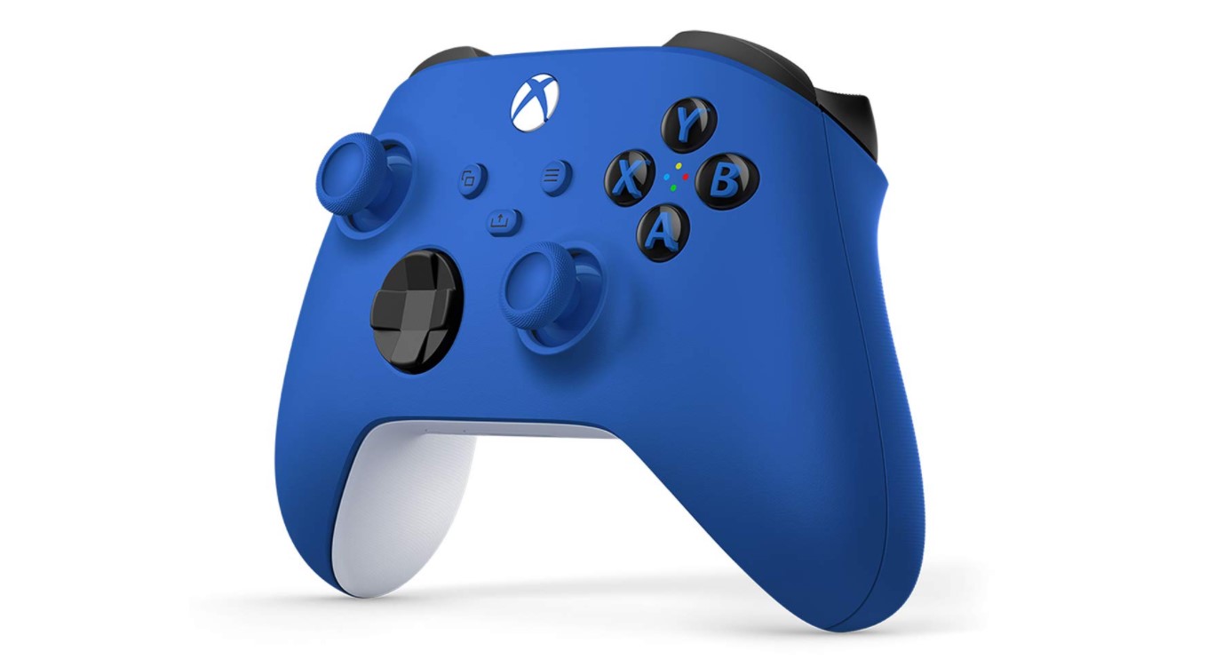 xbox series x shock blue