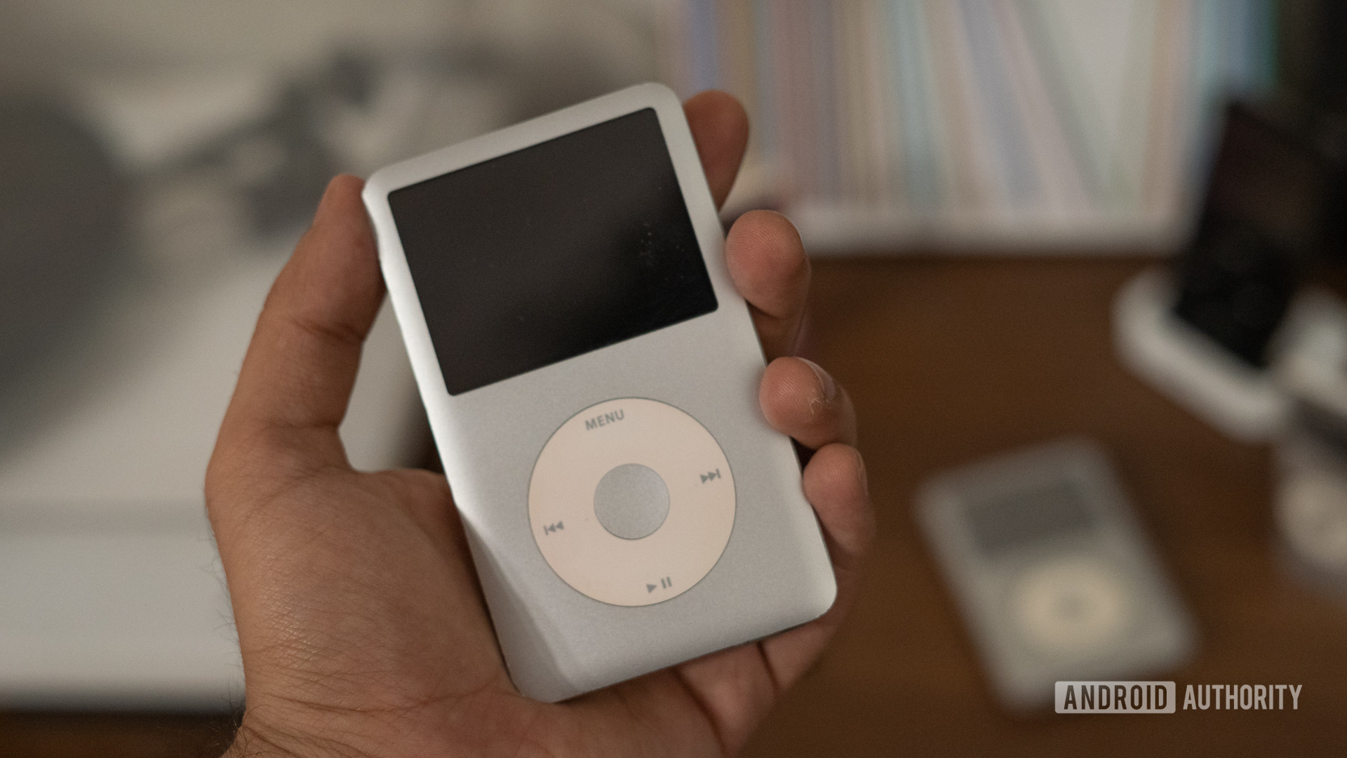 iPod classique.