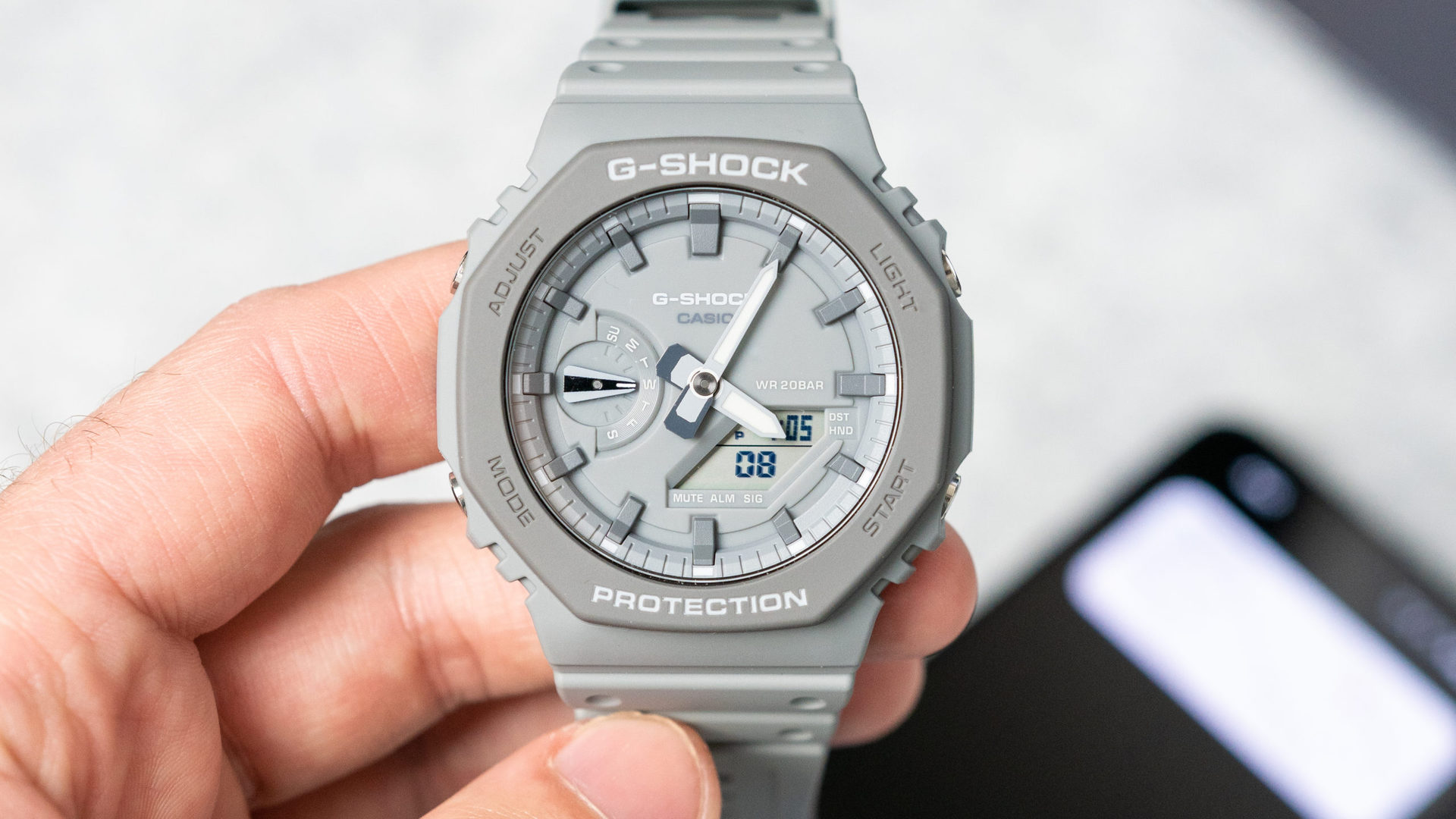 G Shock GA 2110ET a