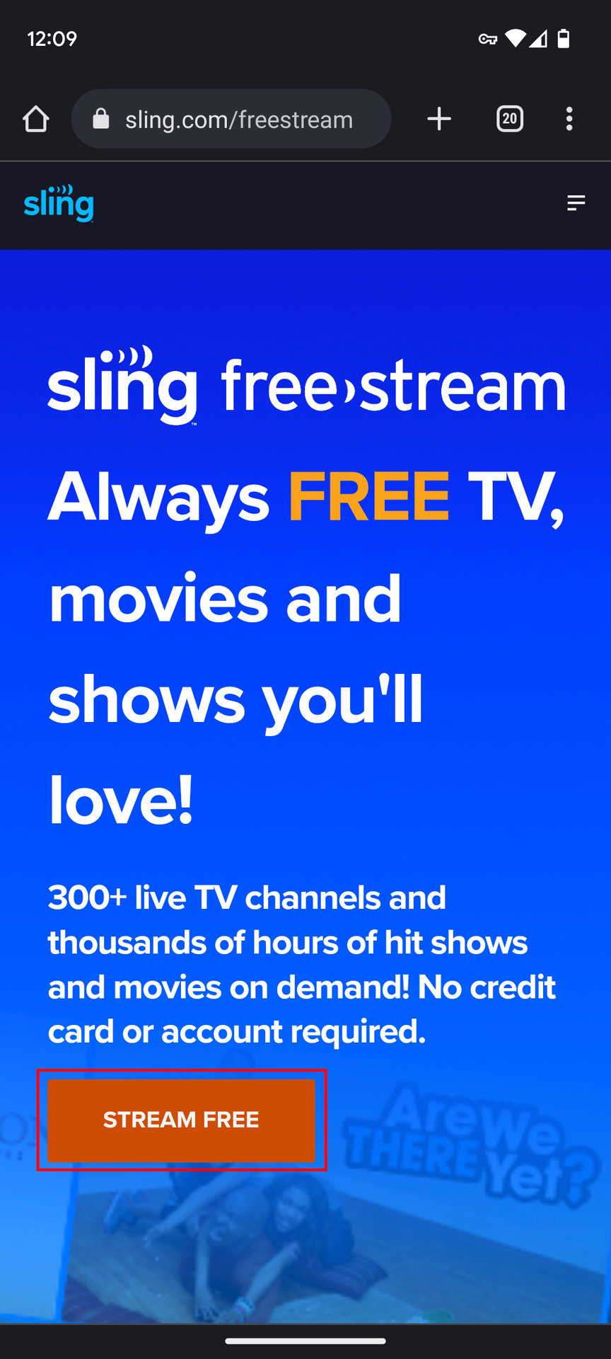 How to get Sling TV Freestream 2