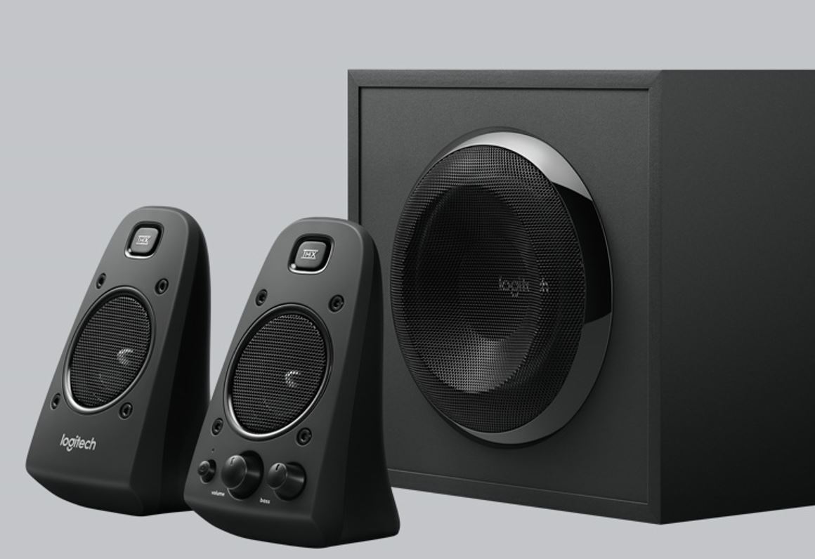 Logitech Z623 400W speaker system Feature Image