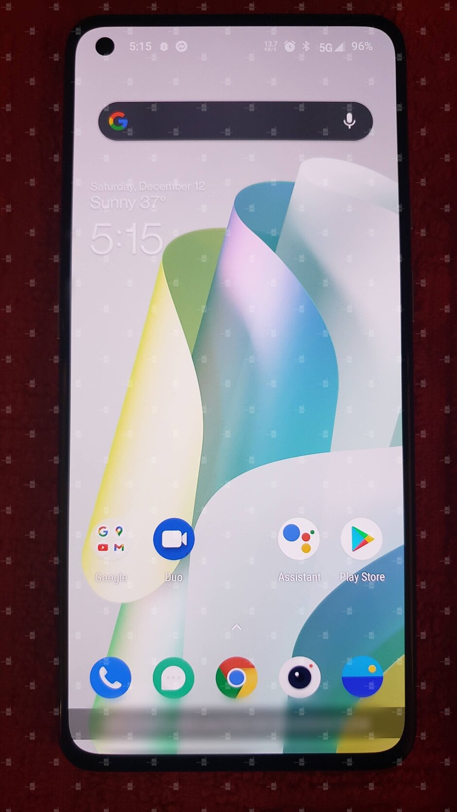 OnePlus 9 5G hands on display