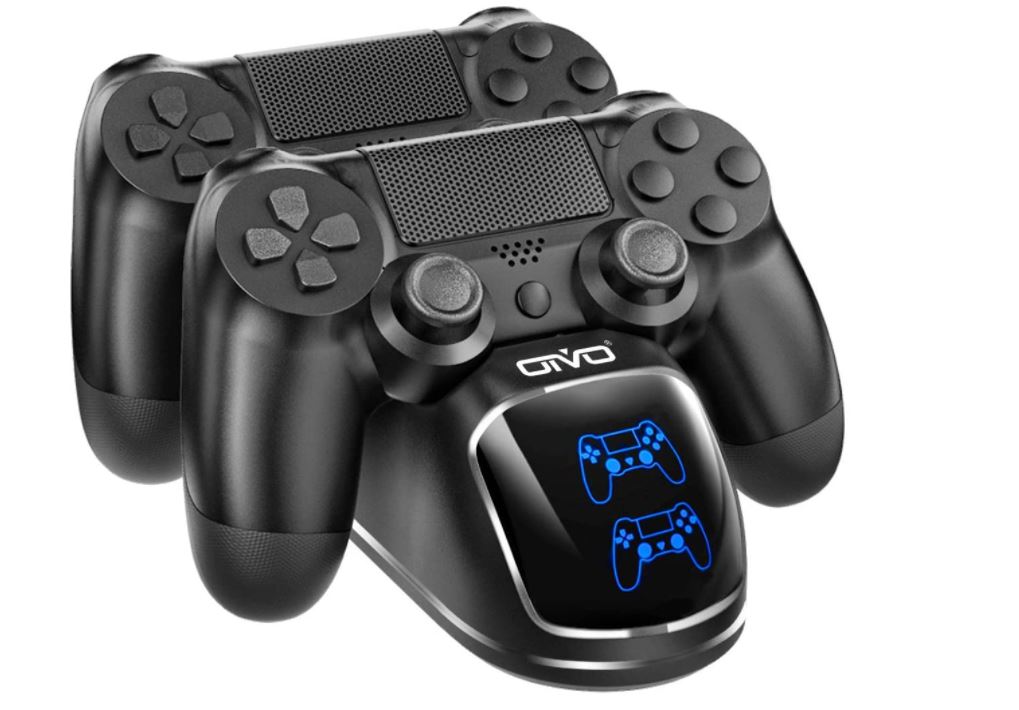 PS4 Controller Charger Dock Station Press Image