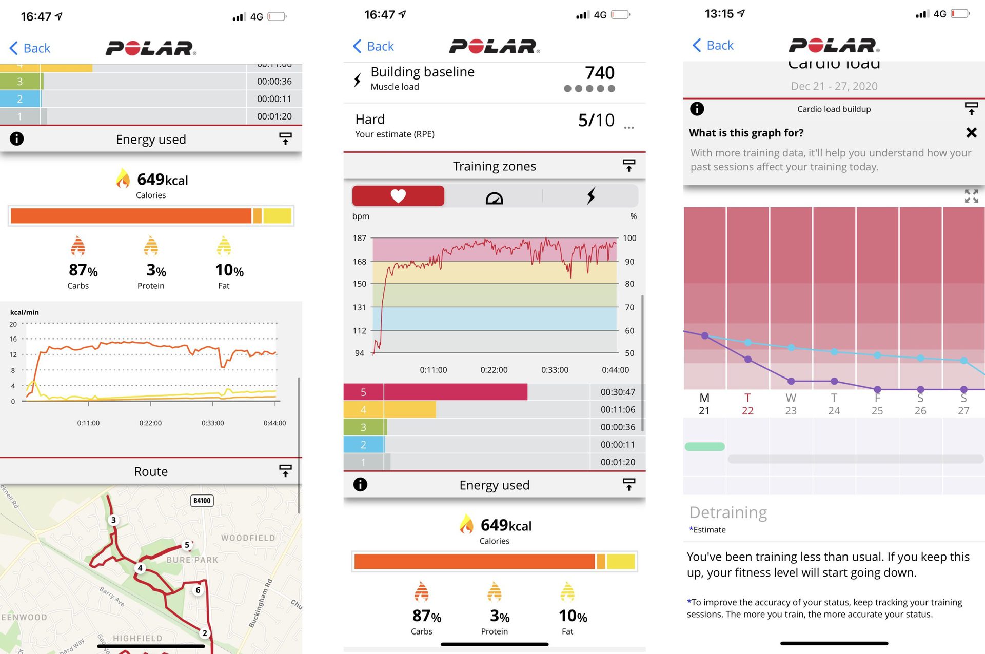 Polar Flow App