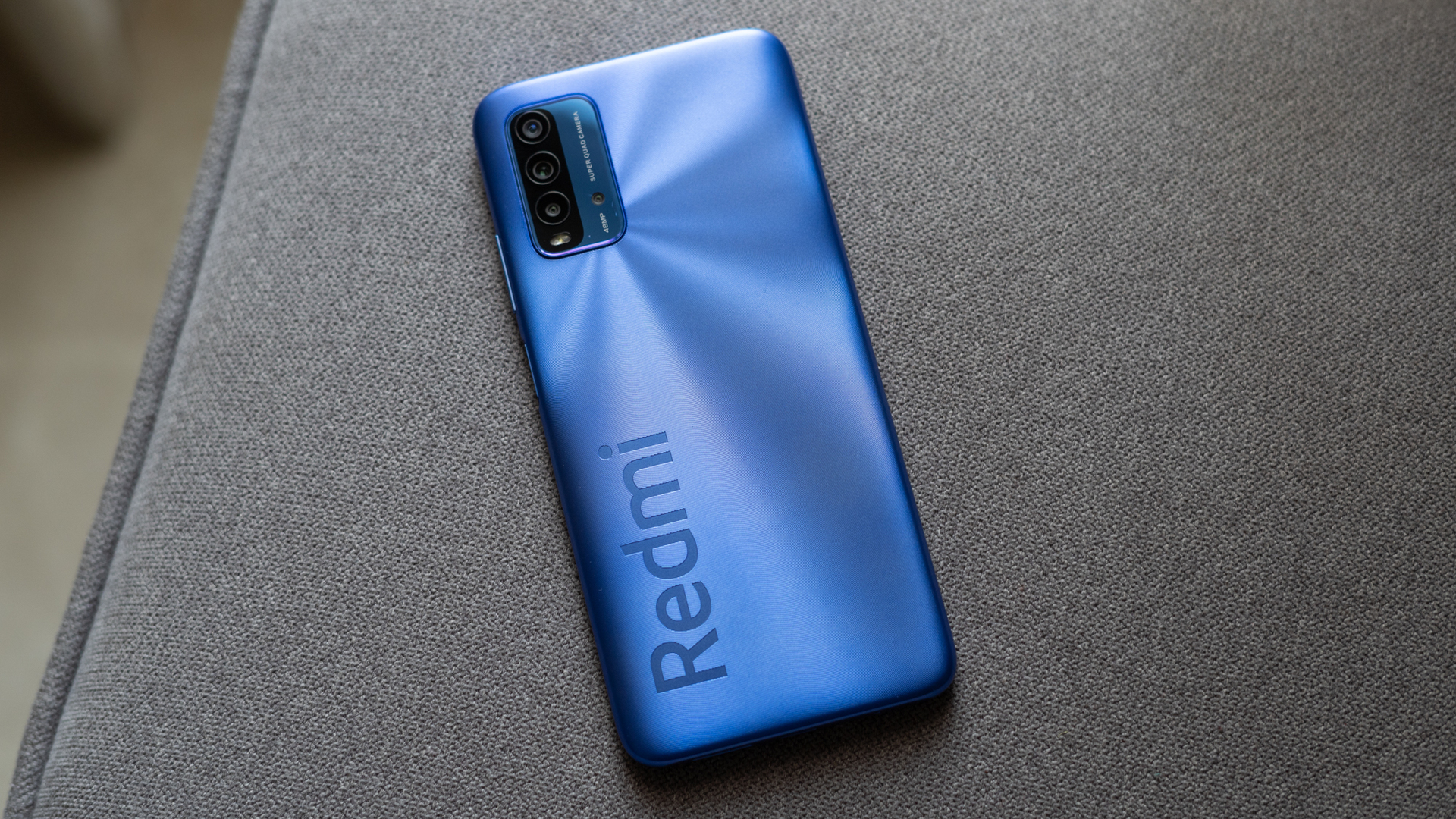 Redmi 9 Power rear panel