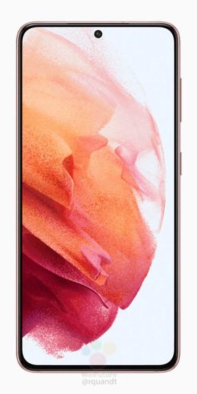 Samsung Galaxy S21 in Peach