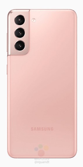 Samsung Galaxy S21 in Peach