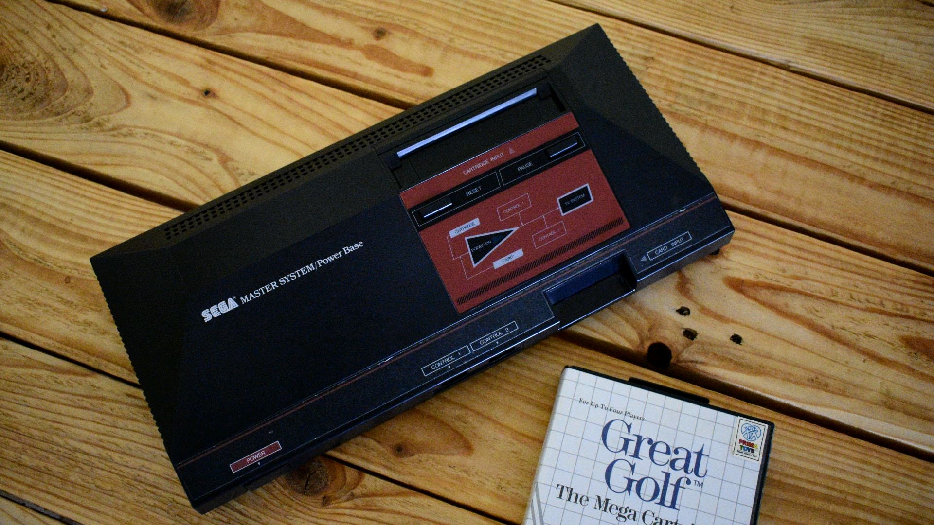 Sega Master System Andy Walker