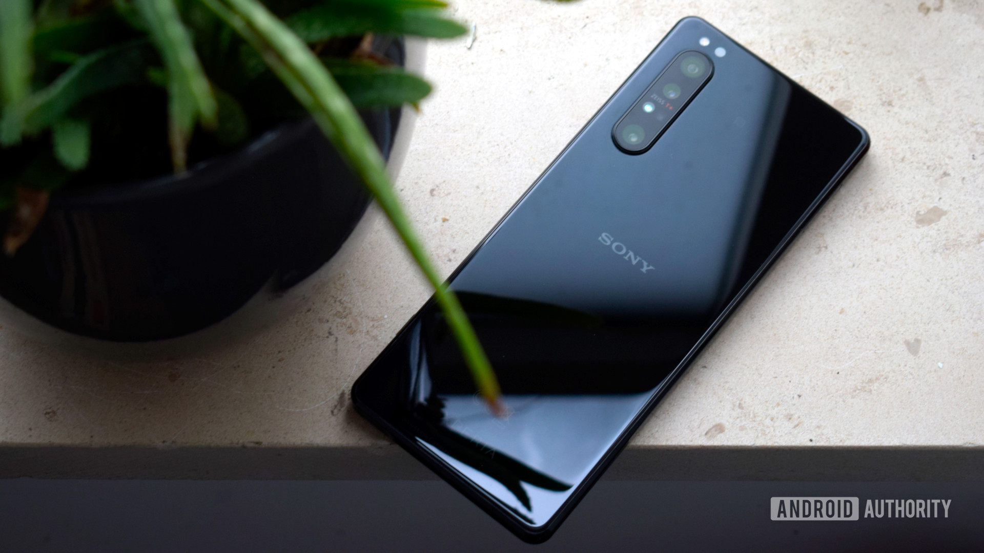 Sony Xperia 1 II back