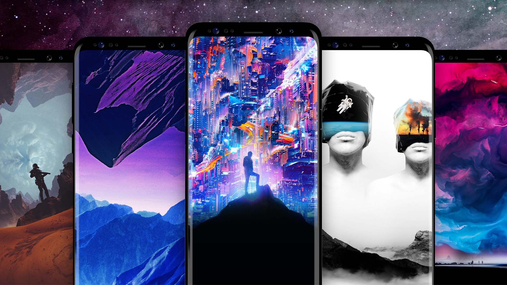 10 best 4K and QHD wallpaper apps for Android - Android Authority