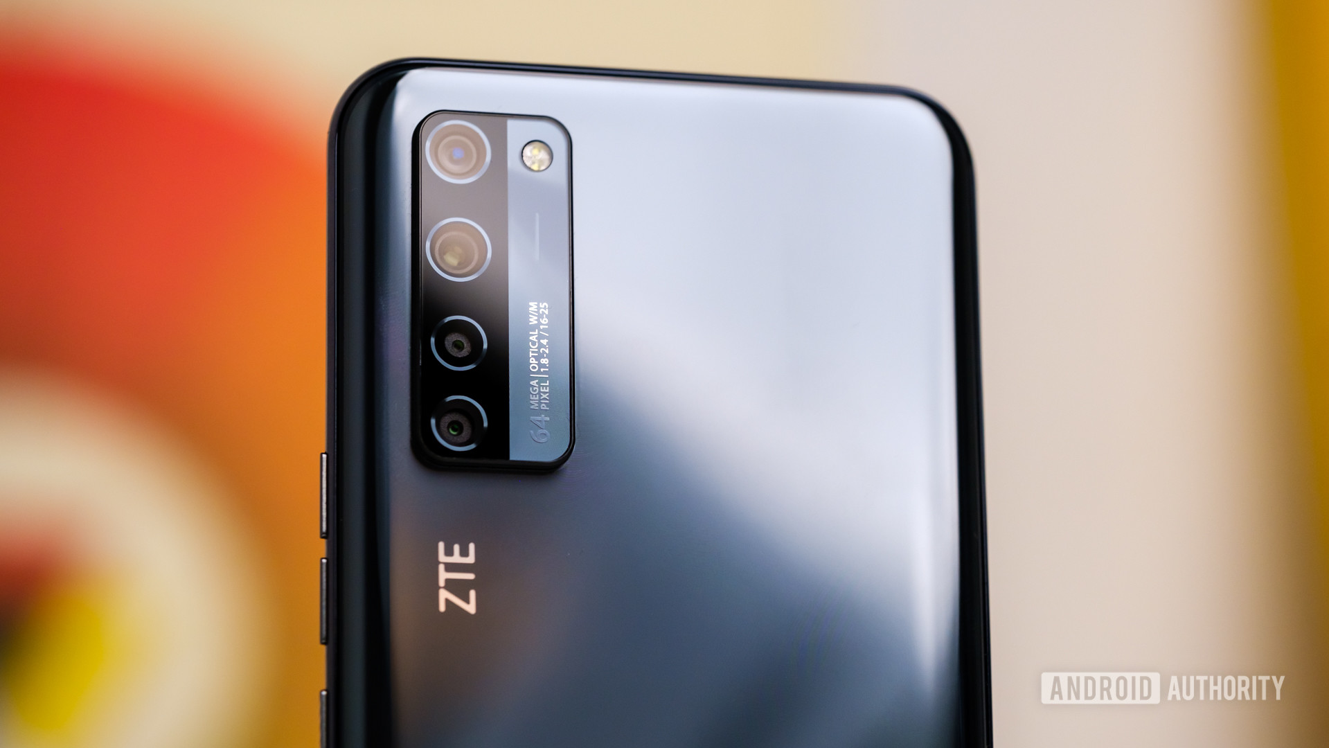 ZTE Axon 20 5G rear cameras