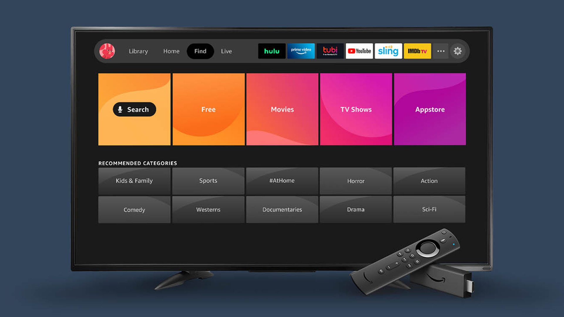Amazon s Updated Fire TV Interface Brings User Profiles And A Fresh 