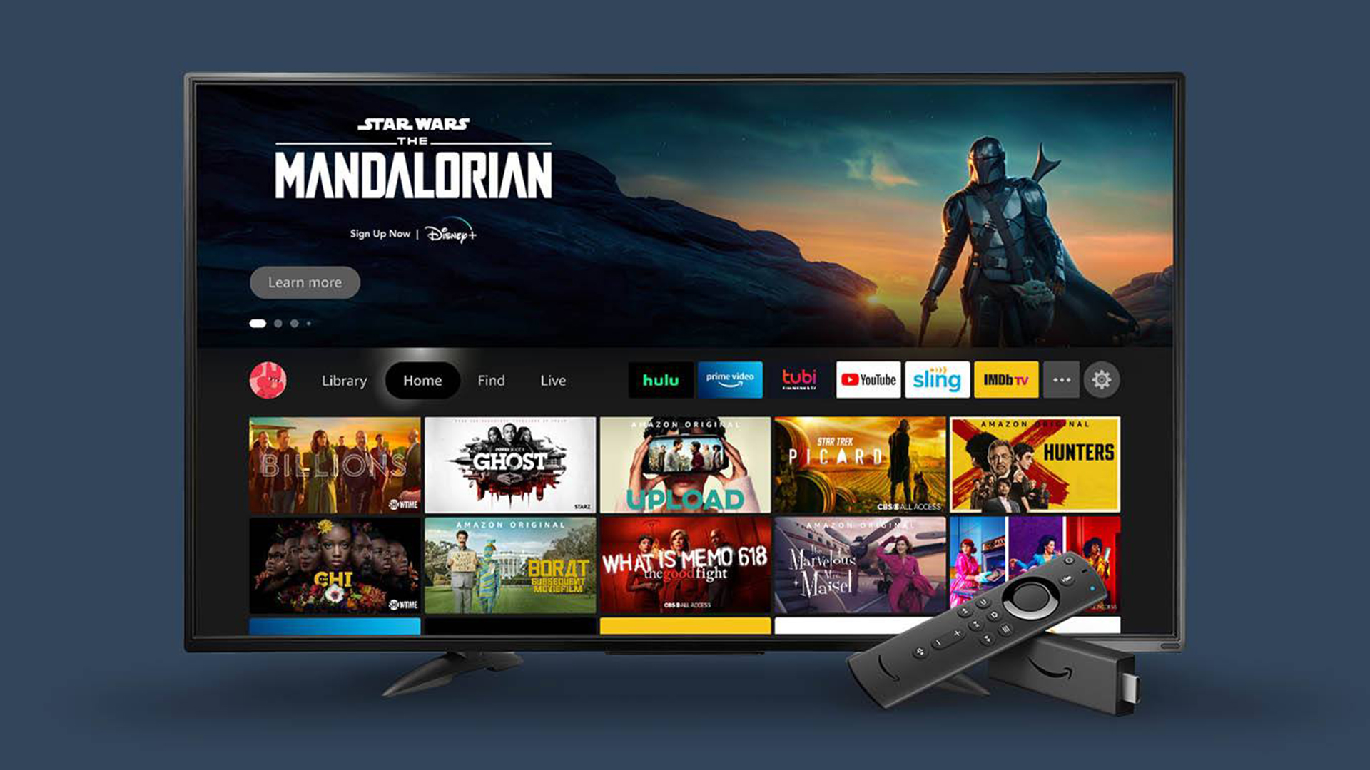 amazon fire tv interface redesign 2020