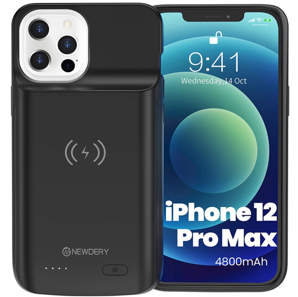 iPhone 15 Pro Max Battery Case 10000mAh