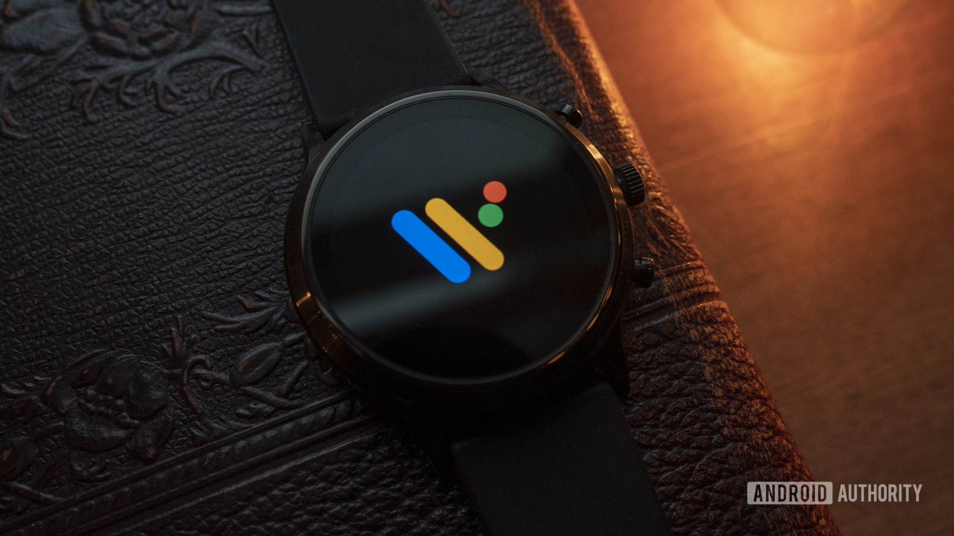 fossil gen 5 wear os logo 1