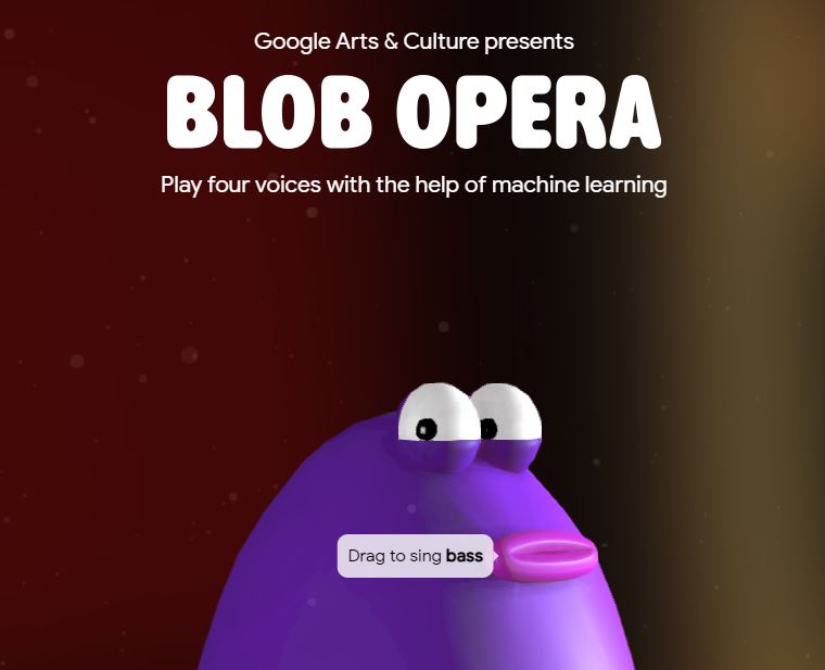 google blob