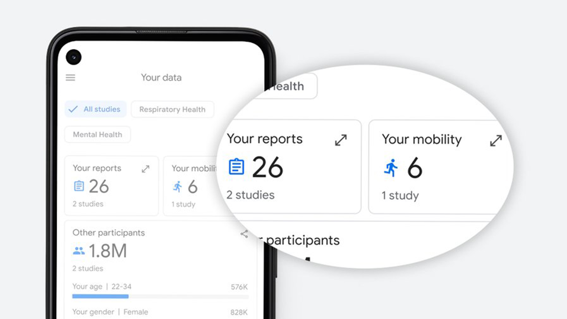 google health studies android research app