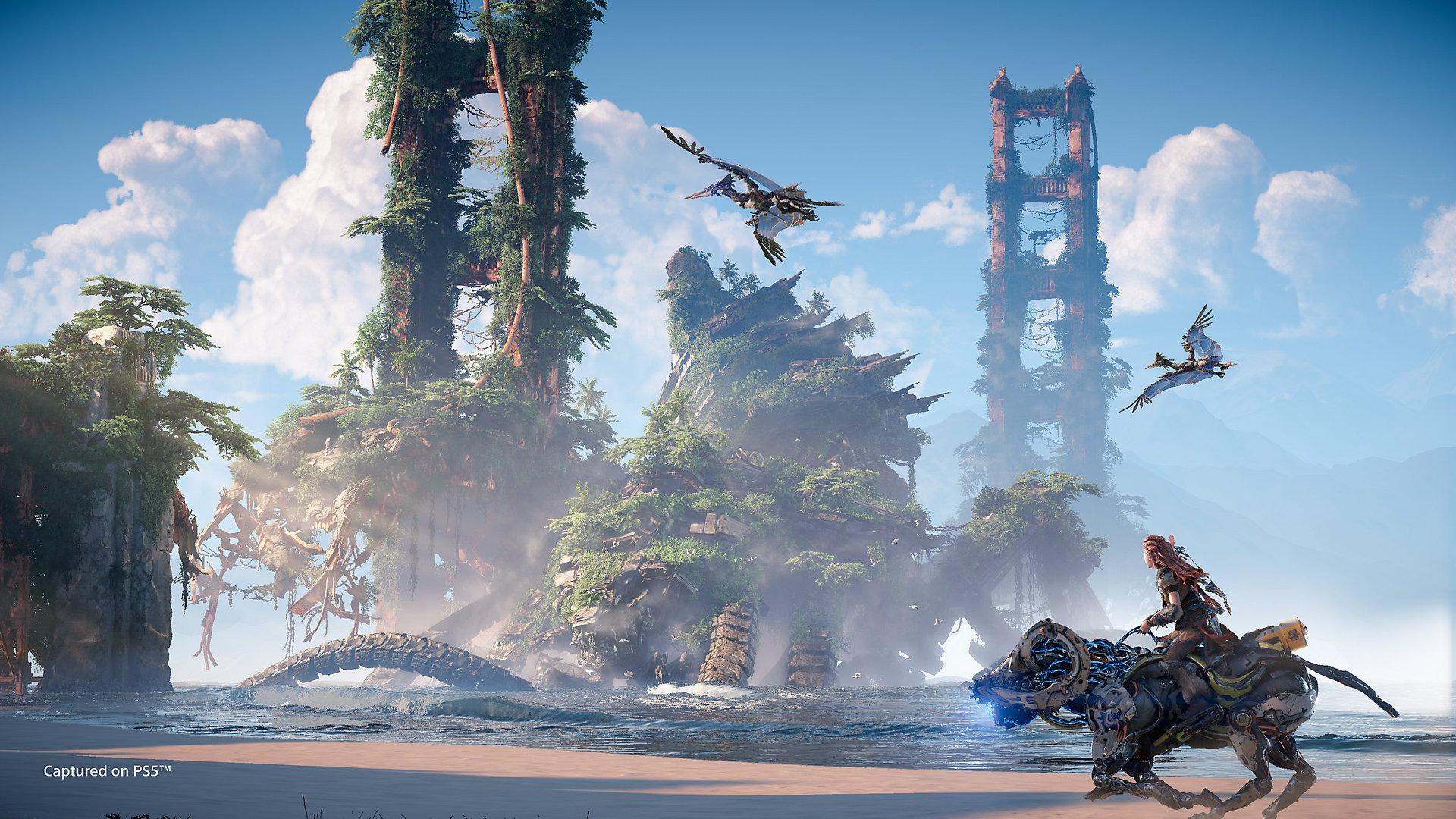 horizon forbidden west screenshot