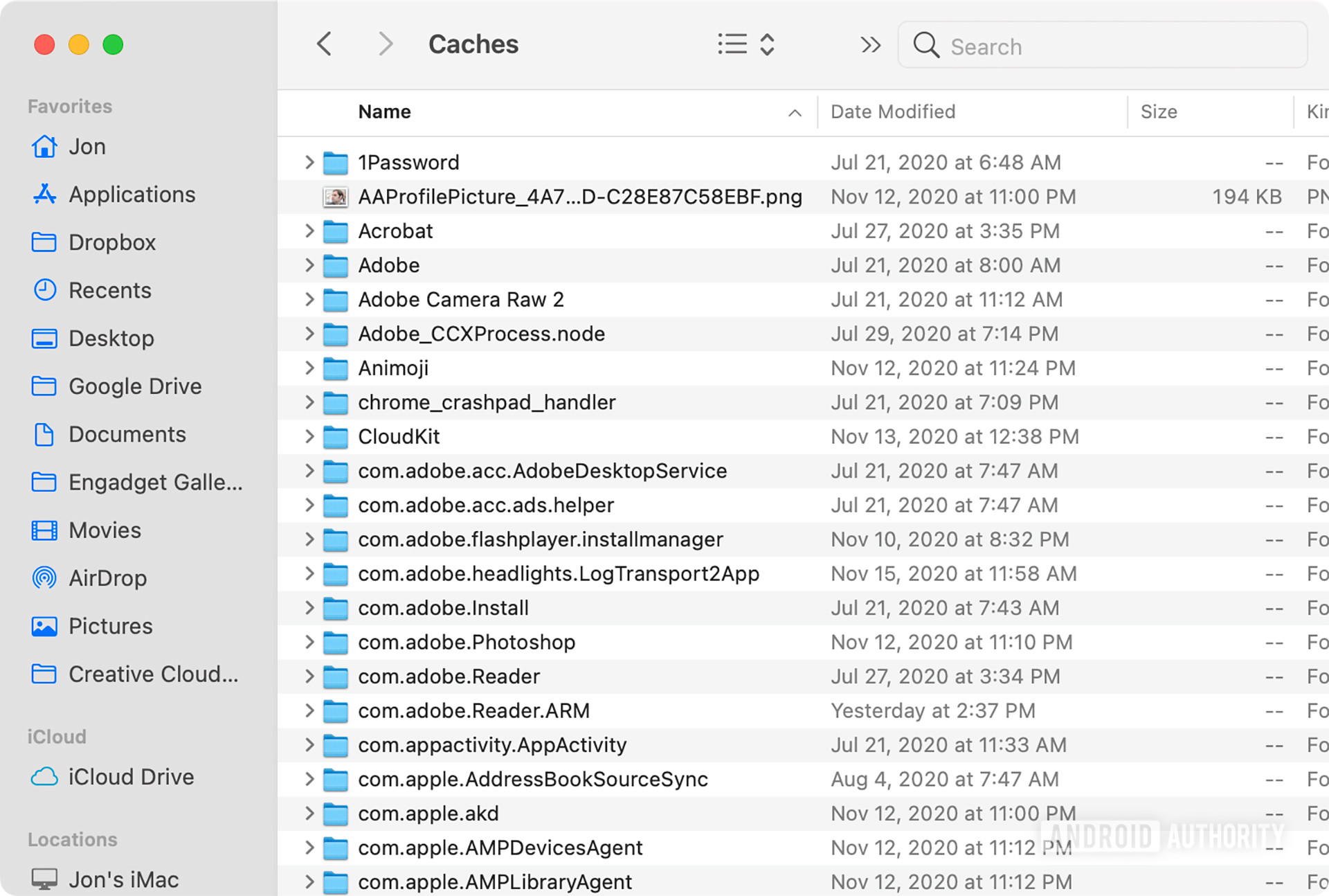 how to clear system cache on mac